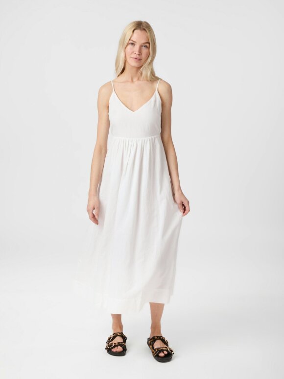 Neo Noir - Savani Long linen Dress
