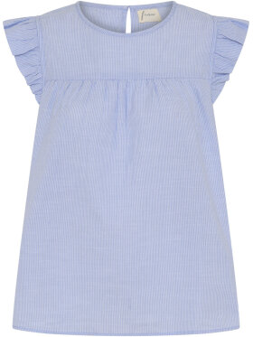 FRAU - Stockholm Sl Top lavender stri