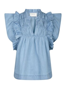 Neo Noir - Jayla Denim Top Denim