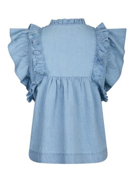 Neo Noir - Jayla Denim Top Denim