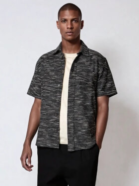 Plenum Studio - Cooper S/S Shirt Boucle - 01