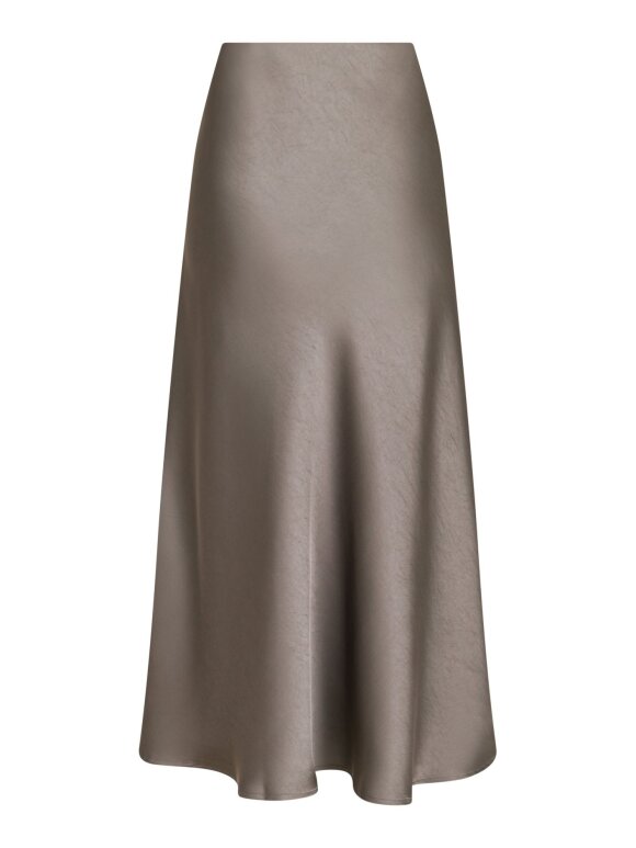 Neo Noir - Bovary Skirt Warm Grey
