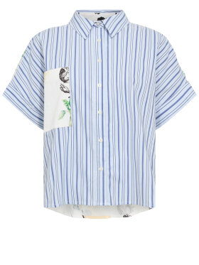 Numph - NUJaden Print Shirt Provence