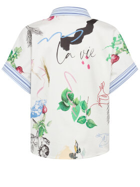 Numph - NUJaden Print Shirt Provence