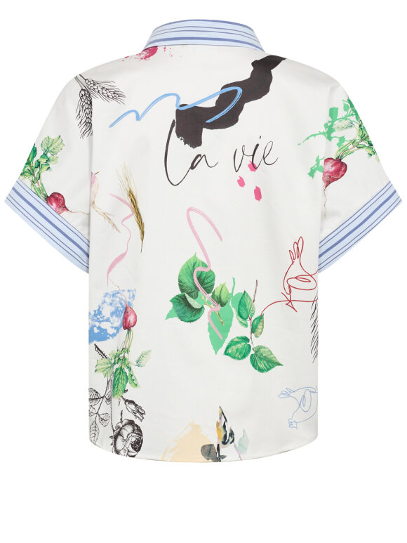 Numph - NUJaden Print Shirt Provence