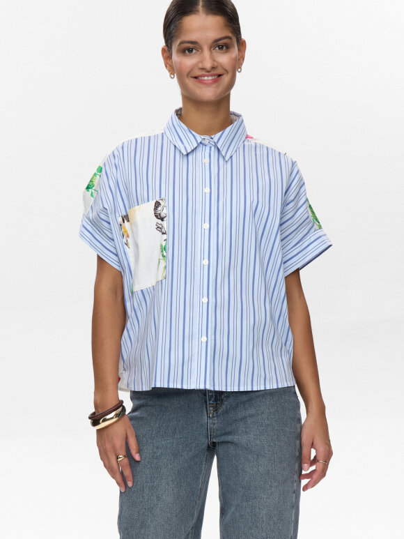 Numph - NUJaden Print Shirt Provence