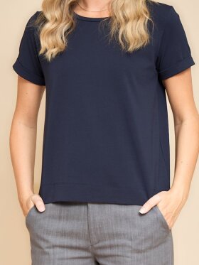 Black Colour - BCMay SS Tee Navy
