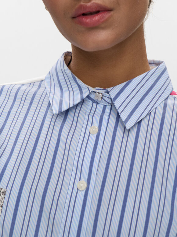 Numph - NUJaden Print Shirt Provence