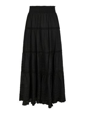 Neo Noir - Felicia S Voile skirt Black Neo Noir - Felicia S Voile skirt Black