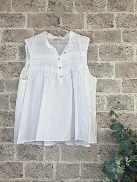 Cabana Living - Normi Shirt white