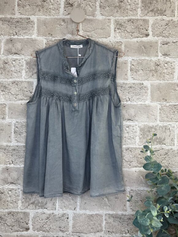 Cabana Living - Normi Shirt grey