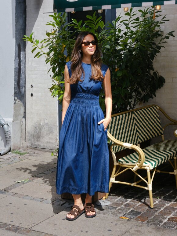 Neo Noir - Esmy Denim Dress Blue