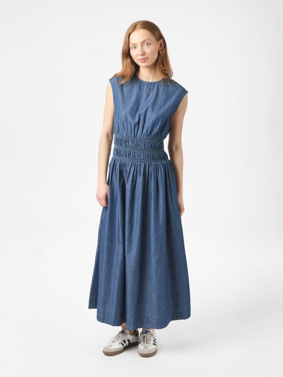Neo Noir - Esmy Denim Dress Blue