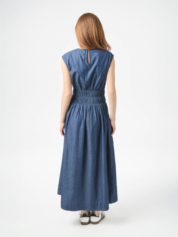 Neo Noir - Esmy Denim Dress Blue