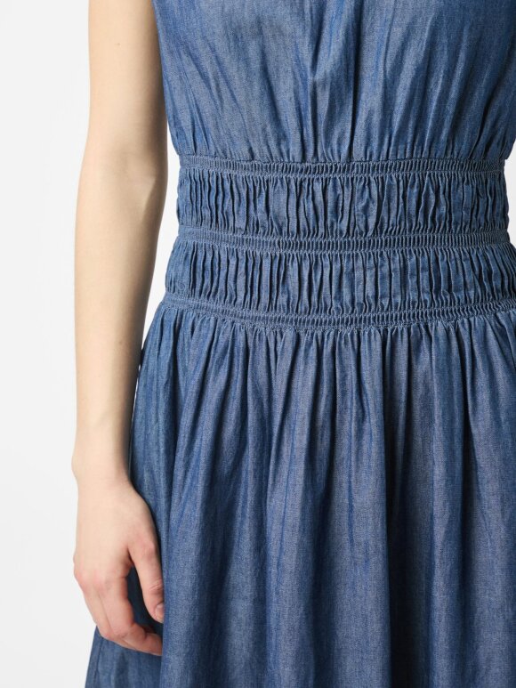 Neo Noir - Esmy Denim Dress Blue