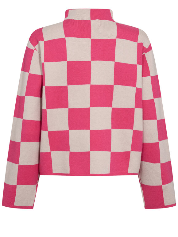 Numph - NUCiri Pullover fandango pink