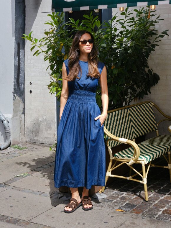 Neo Noir - Esmy Denim Dress Blue