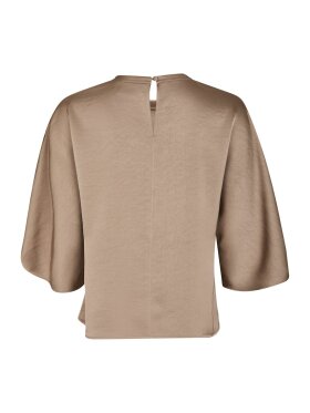 Neo Noir - Liora Heavy Sateen blouse