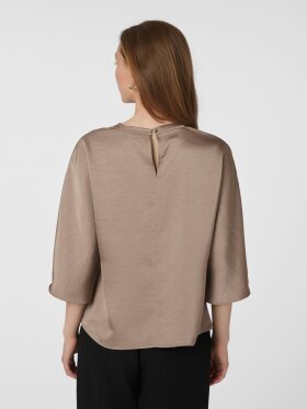 Neo Noir - Liora Heavy Sateen blouse