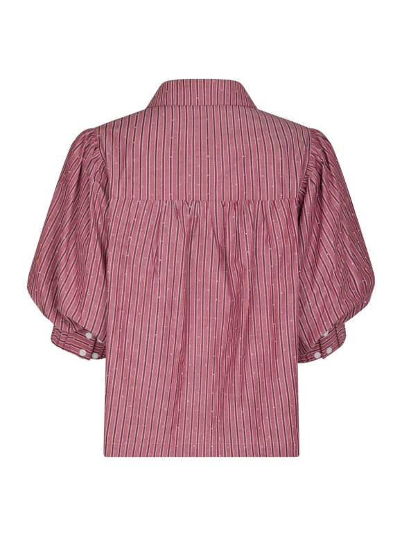 Neo Noir - Etta Soft Stone Shirt Dark Ros