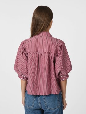 Neo Noir - Etta Soft Stone Shirt Dark Ros