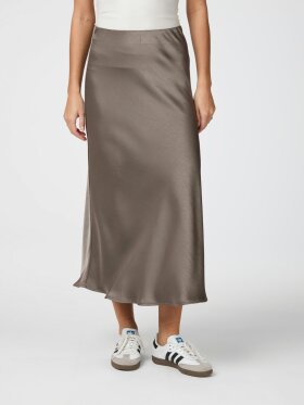Neo Noir - Bovary Skirt Warm Grey