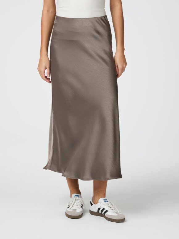Neo Noir - Bovary Skirt Warm Grey