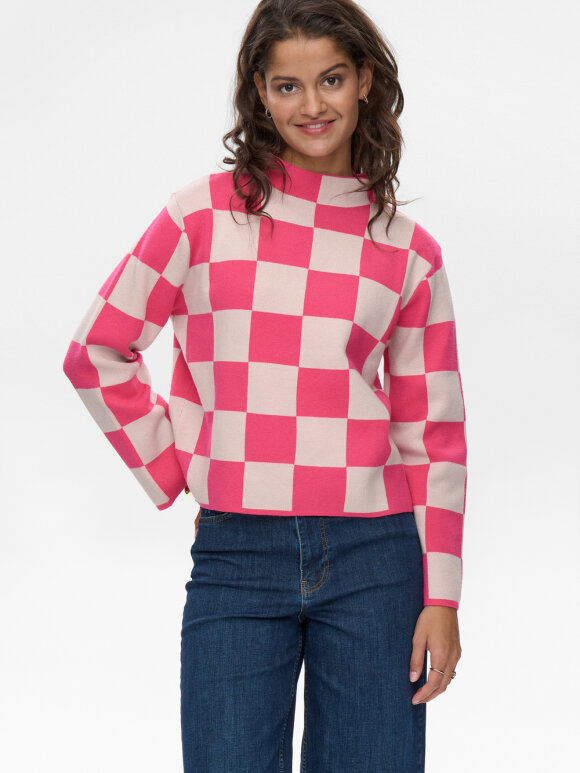 Numph - NUCiri Pullover fandango pink