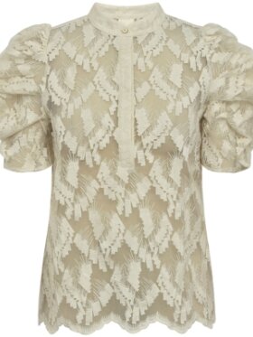 Gossia - AnnGO Sofie Blouse Creme