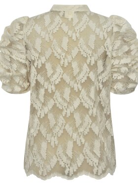 Gossia - AnnGO Sofie Blouse Creme