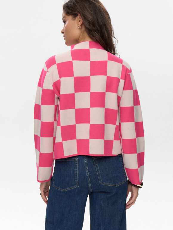 Numph - NUCiri Pullover fandango pink