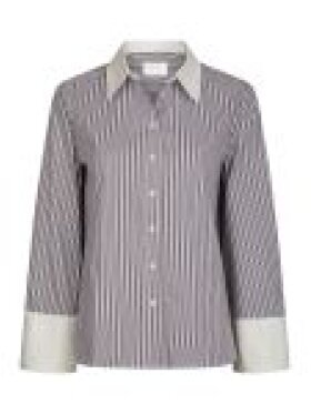 Neo Noir - Dranila Stripe shirt Brown