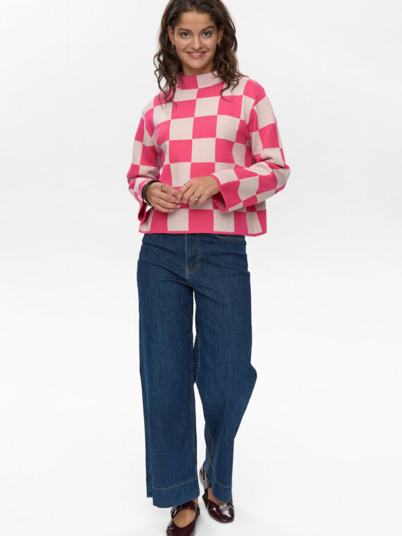 Numph - NUCiri Pullover fandango pink