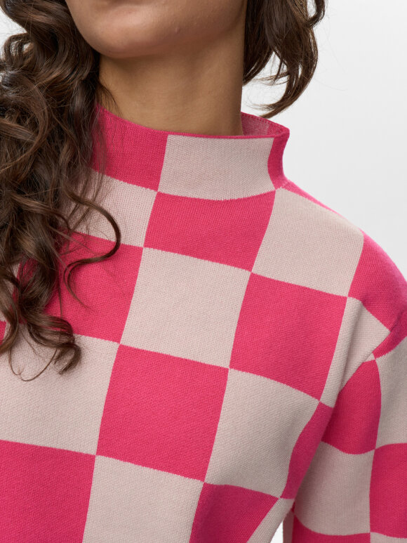Numph - NUCiri Pullover fandango pink