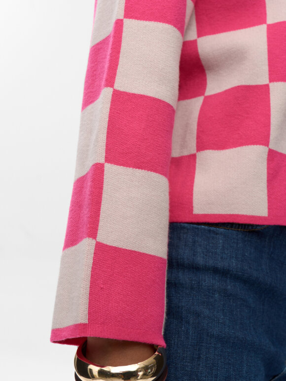 Numph - NUCiri Pullover fandango pink