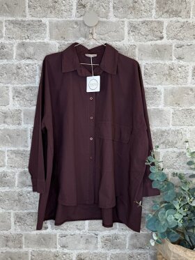 Cabana Living - Tokyo Shirt D. Plum