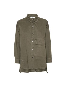 Amaze Cph - Adaline skjorte Dark Fango