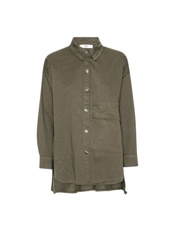 Amaze Cph - Adaline skjorte Dark Fango