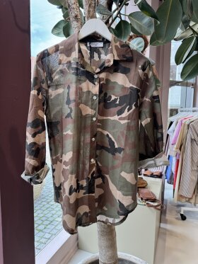 Amaze Cph - Erica Skjorte camouflage