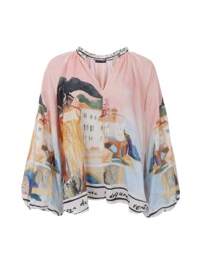 Black Colour - BCRiviera Blouse Rose