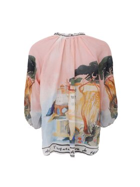 Black Colour - BCRiviera Blouse Rose