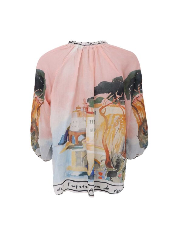 Black Colour - BCRiviera Blouse Rose