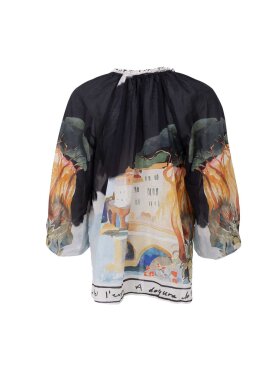 Black Colour - BCRiviera Blouse Black