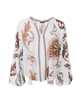 Black Colour - BCHolly Blouse Off White