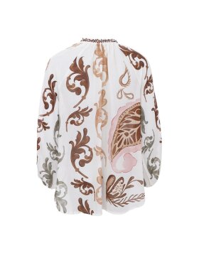 Black Colour - BCHolly Blouse Off White