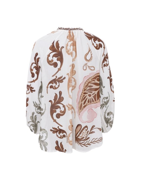 Black Colour - BCHolly Blouse Off White