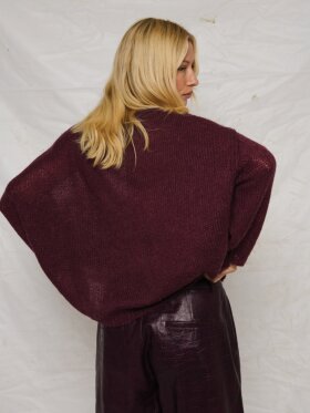 La Rouge - Asta Knit Wine
