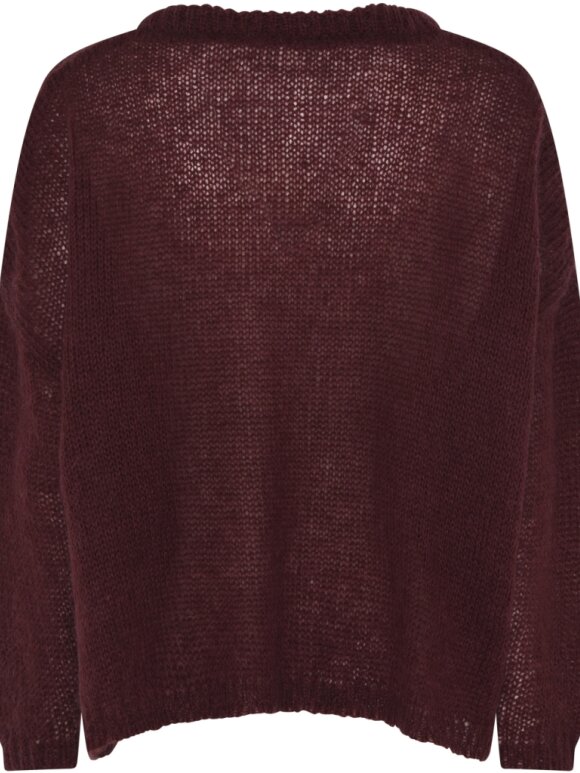 La Rouge - Asta Knit Wine