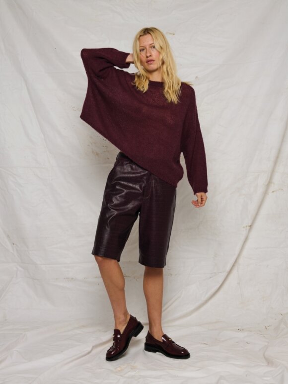 La Rouge - Asta Knit Wine