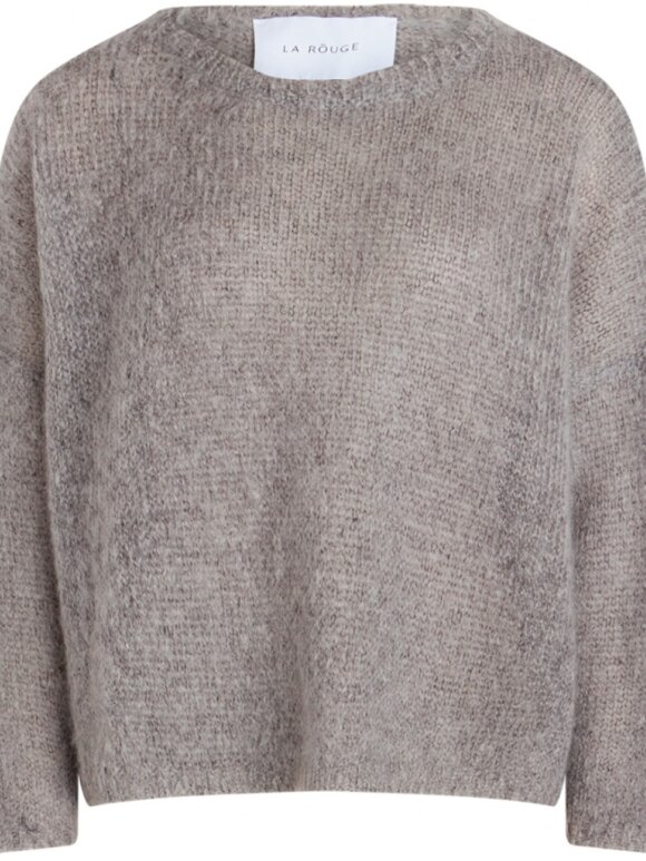 La Rouge - Asta Knit Grey